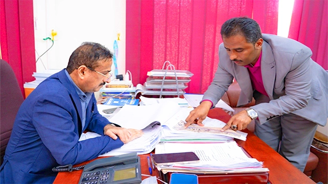 ​محافظ شبوة يؤكد أهمية معالجة إختلالات البناء العشوائي والتوسع غير المنظم